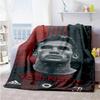 Ac Milan Customize Your Name Blanket Multi-purpose Personalized Blanket Ultra-Soft Perfect for Seaside Living Room Sofa Couch All-Season Use
