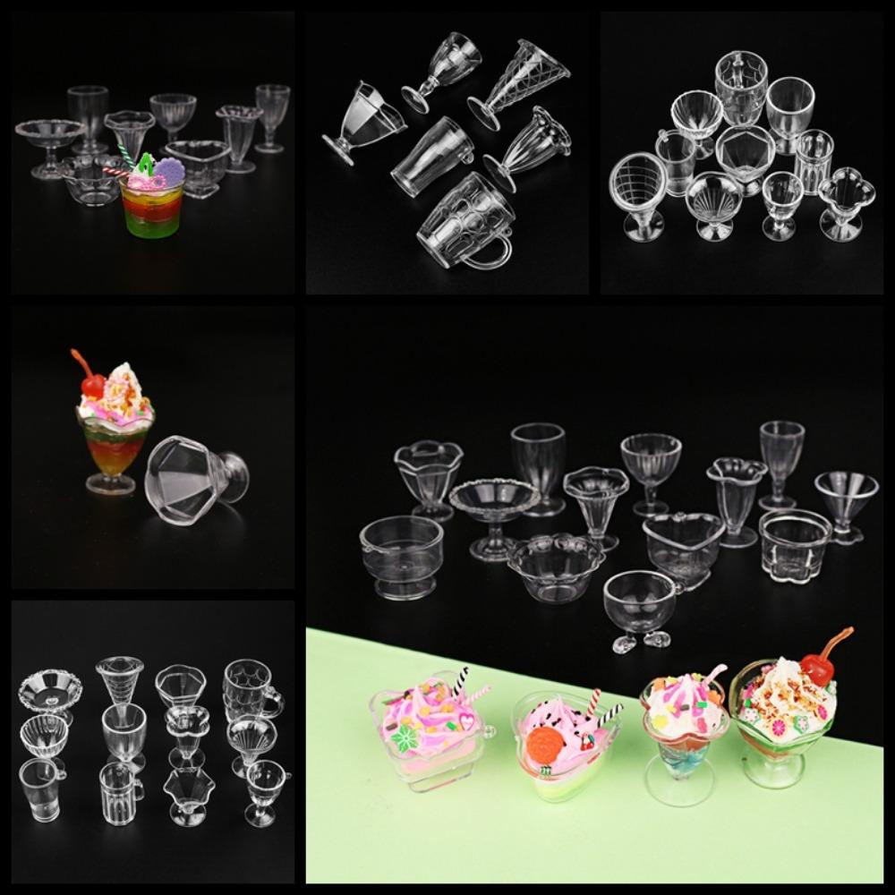 17PCS/Set 1:12 Dollhouse DIY Pretend Play Kitchenware Toy Kids Children Gifts