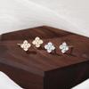 Exquisite Flower Earrings for Women  Elegant Temperament  High-end Design Earrings and Earrings