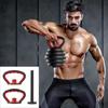 Kettlebell Handle Weight Grip Dumbbell Push Up Kettlebell Grip Fitness Adjustable Kettlebell Bar for Sports Training Gym Arm Strength Weight Grip