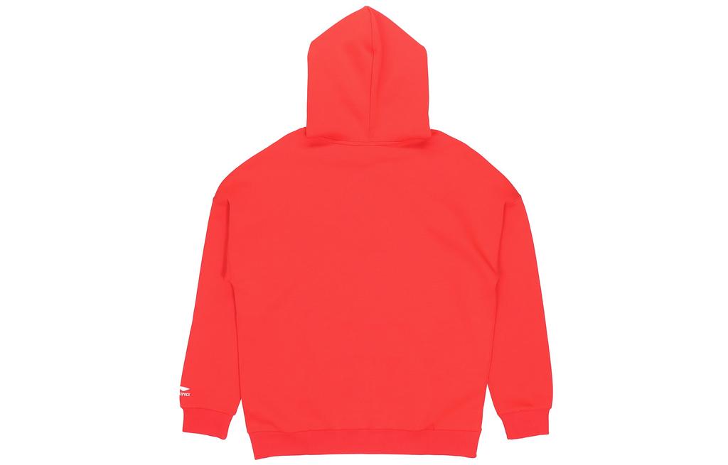 Li-Ning Sweatshirts Unisex Hooded Moderate Regular