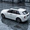 1:20 Rolls Royce Cullinan Black Badge Металлический Литой Модель Автомобиля Декор Дома и Коллекционные Предметы Хобби Дисплей Украшения Подарок