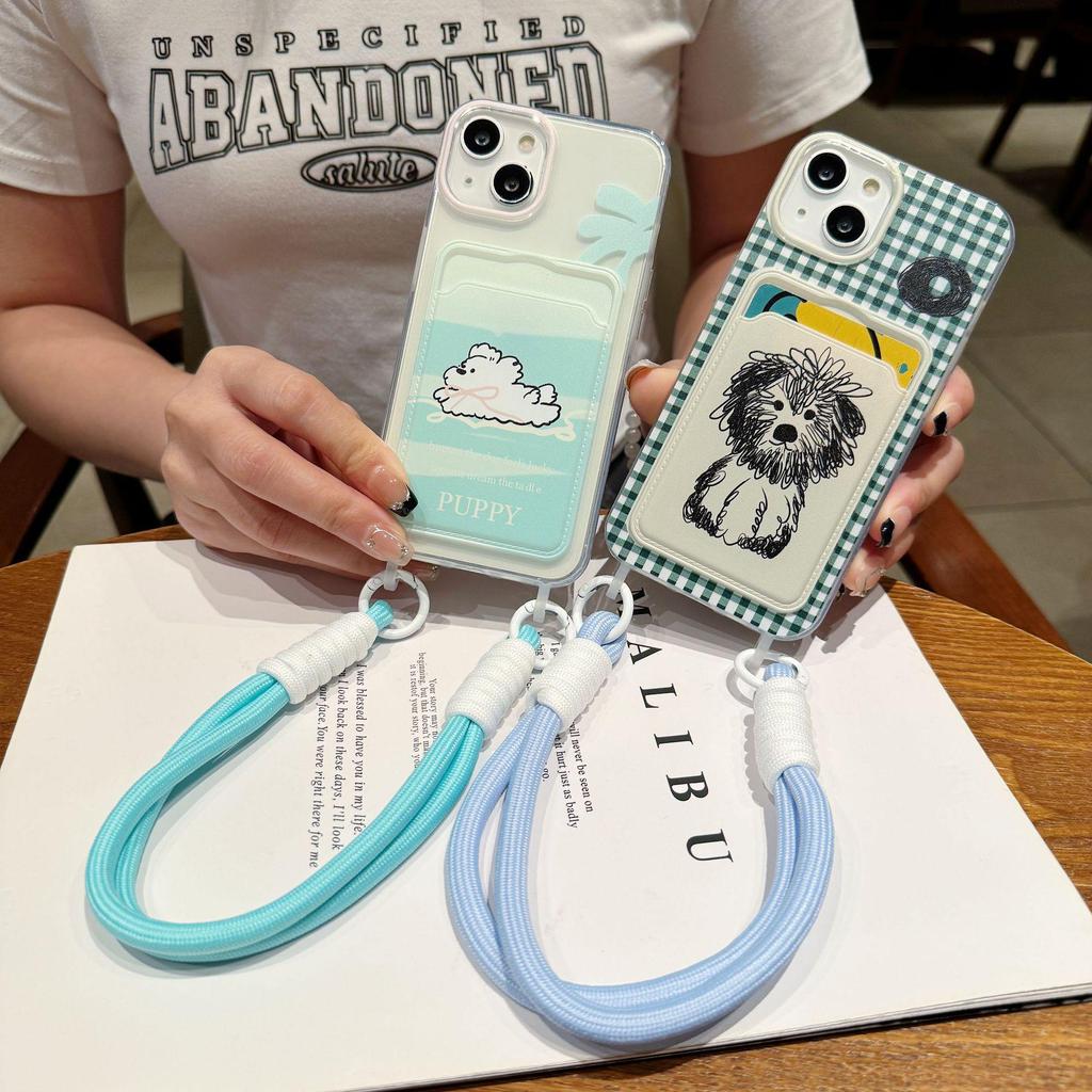 Держатель для карт Puppy для Apple 15/14/13/12/11/PRO/PROMAX/XSMAX/XR/XS/X.