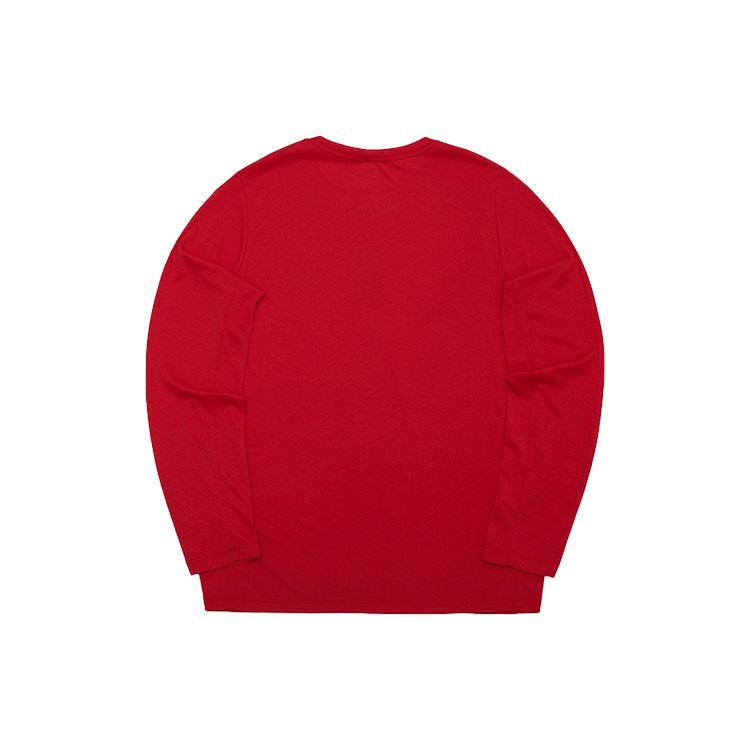 Nike X MLB Collaboration Youth Letter Logo Printed Crewneck Long Sleeve Hoody Los Angeles Angels Kids Hoody Red 3Z3B7SAWA-LAA