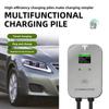 Tesla 7 кВт Type 2 EV IEC62196-2 32А 3-фазная Новая умная аварийная зарядная станция для электромобилей Для Skoda Octavia Зарядная станция для автомобиля Подключение WIFI ПРИЛОЖЕНИЕ