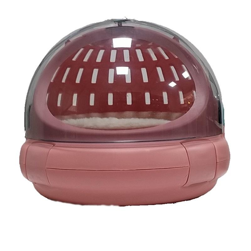 Кошачий туалет Space Capsule, Кошачий туалет, Pet Outing, Air Box, Портативная сумка для кошек, Портативная сетчатая клетка для кошек Celebrity, Туалет для кошек