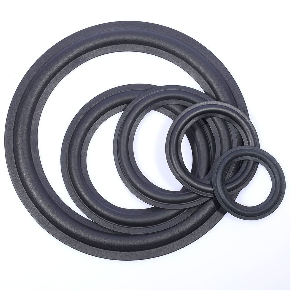 Flexible Speaker Edge Surround Foam Speaker Repair Ring Speaker Foam Surround  Audio Accessories