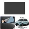 Автомобильная замшевая ткань Анти-УФ для LEAPMOTOR T03 2023-Настоящее время Электростатическая адсорбция Солнцезащитный козырек на люк Автомобильная теплоизоляция Люк