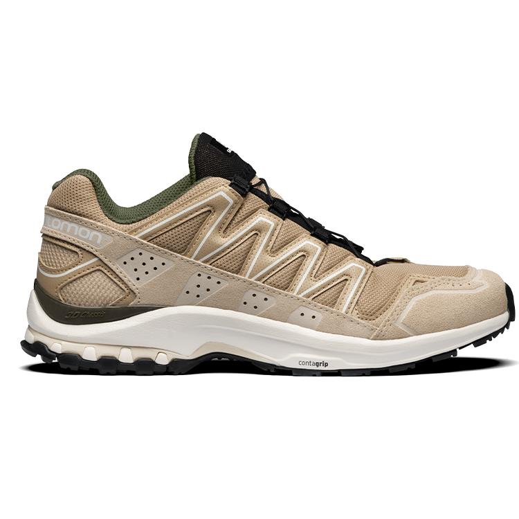 SALOMON XA PRO 3D Fabric Cushioning Slip Resistant Abrasion Resistant Low top Mountaineering Shoes Unisex 410889