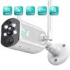 390eyes Wireless IP Camera 4 Lights Infrared Night Vision Automatic Tracking Outdoor Waterproof Security Camera Support Real-Time Voice Intercom
