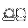 Engine Cylinder Barrel Top End Rebuild Kit For Kawasaki KLX 300 KLX300 R 96-07