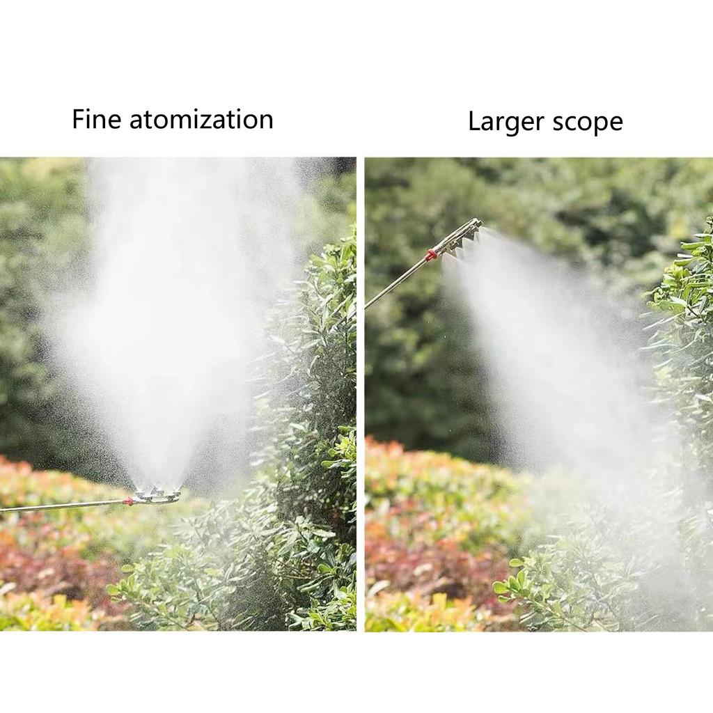 Форсунка распылителя высокого давления для охлаждения и увлажнения внутреннего воздуха, нержавеющая сталь, простая установка