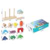 Wooden Block Matching Game - Logic Thinking & Hand Eye Coordination Toy