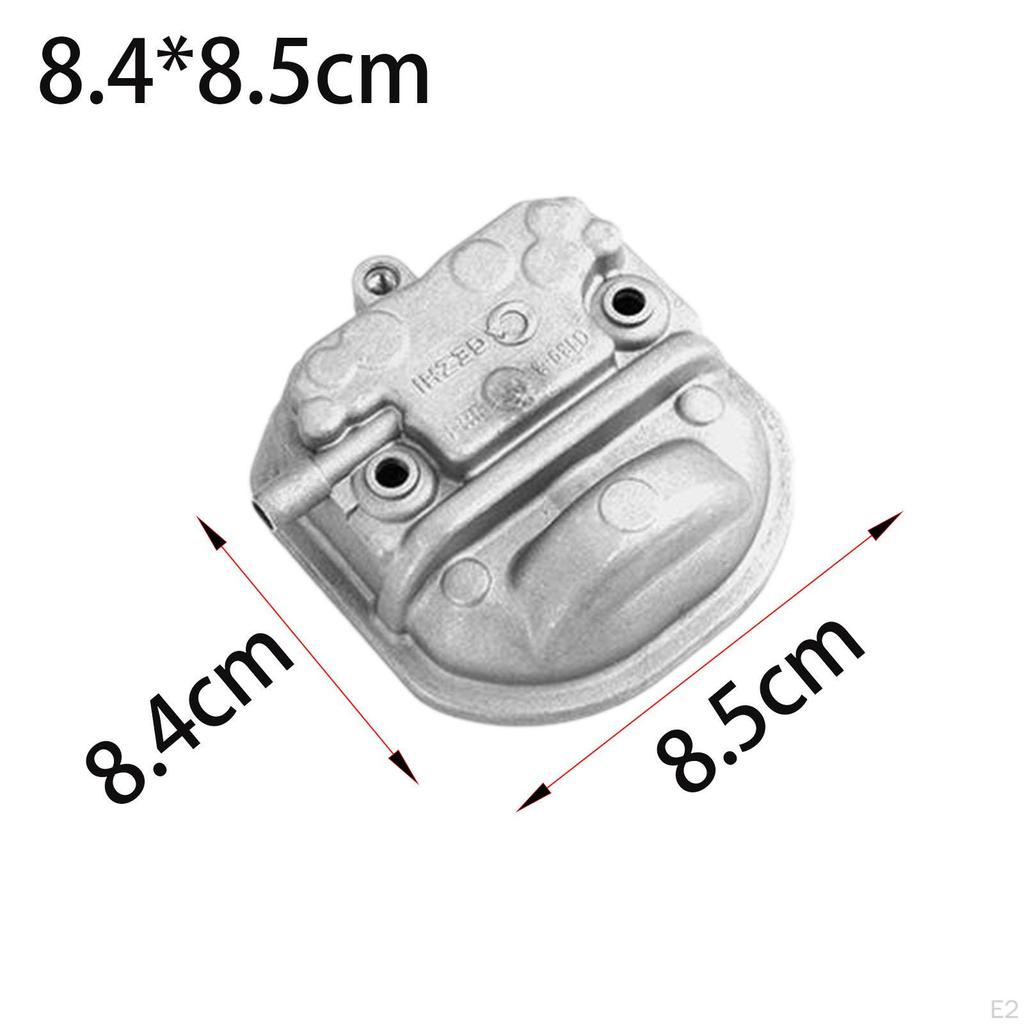 Крышка клапана газонокосилки, алюминиевая, простая в установке, сборка аксессуаров для кустореза для прополочной машины