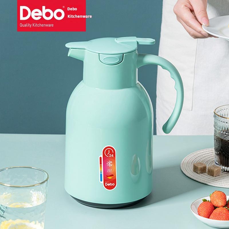 Debo Debo Villette Red Gall Insulated Pot