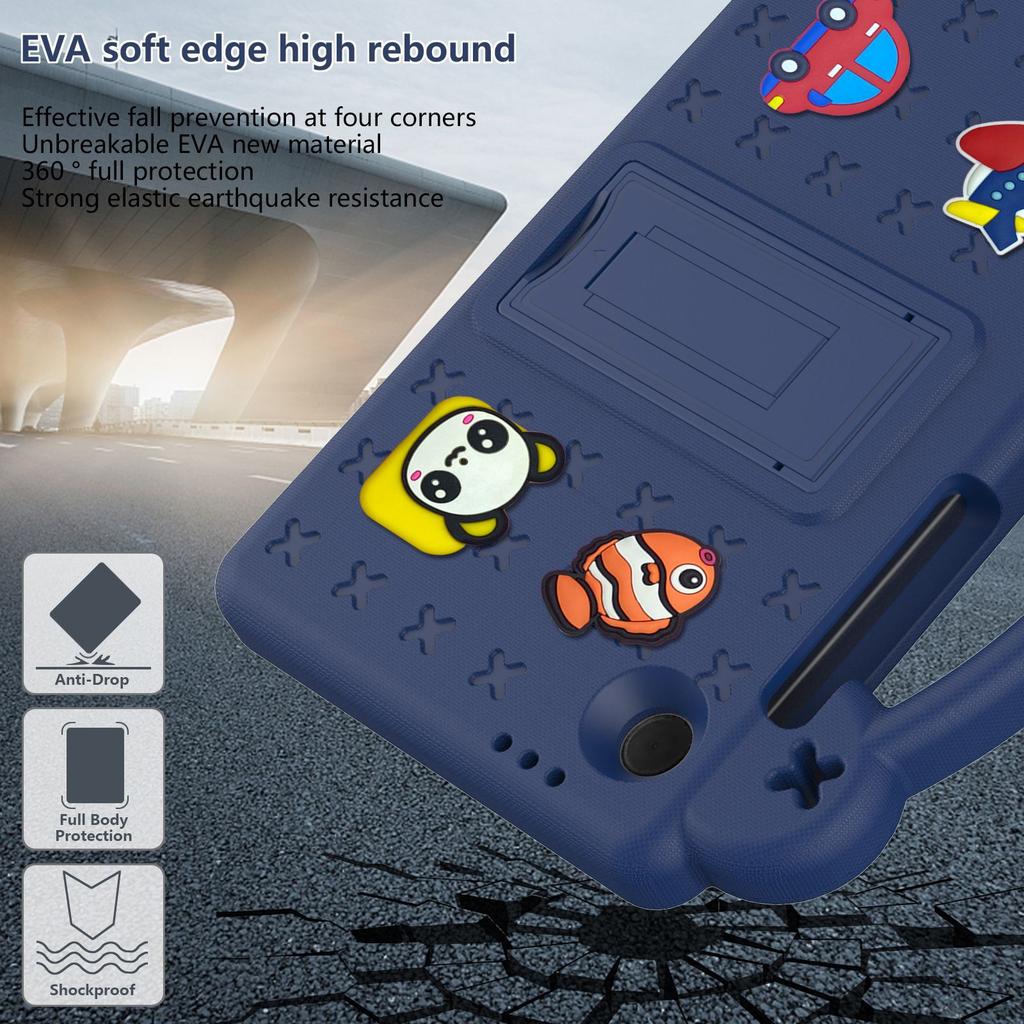 Защитный чехол EVA для Samsung Tab A9 Plus X115N Kids — портативный и устойчивый к падениям чехол