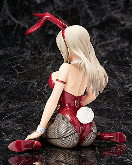 God Eater 2 Rage Burst Alisa Illinichina Amiella Bunny Scale PVC Figure Ver. 1/4 Pre-painted