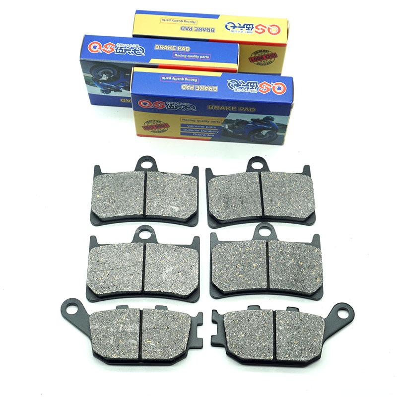 Motorcycle Front Rear Brake Pads for YAMAHA MTT890D Tracer 900GT ABS (BAP9) (BAPS) MTT890D-K 9 GT+ (BLG8) MTT9GT 900