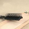 Plastic Anti-static Heat Comb Professional Massage Ribs Hair Comb Detangling Vent Brush  Men/Boy