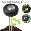 1PCS 3-in-1 Soil Moisture Tester Hygrometer Detector Garden Plants and Flowers