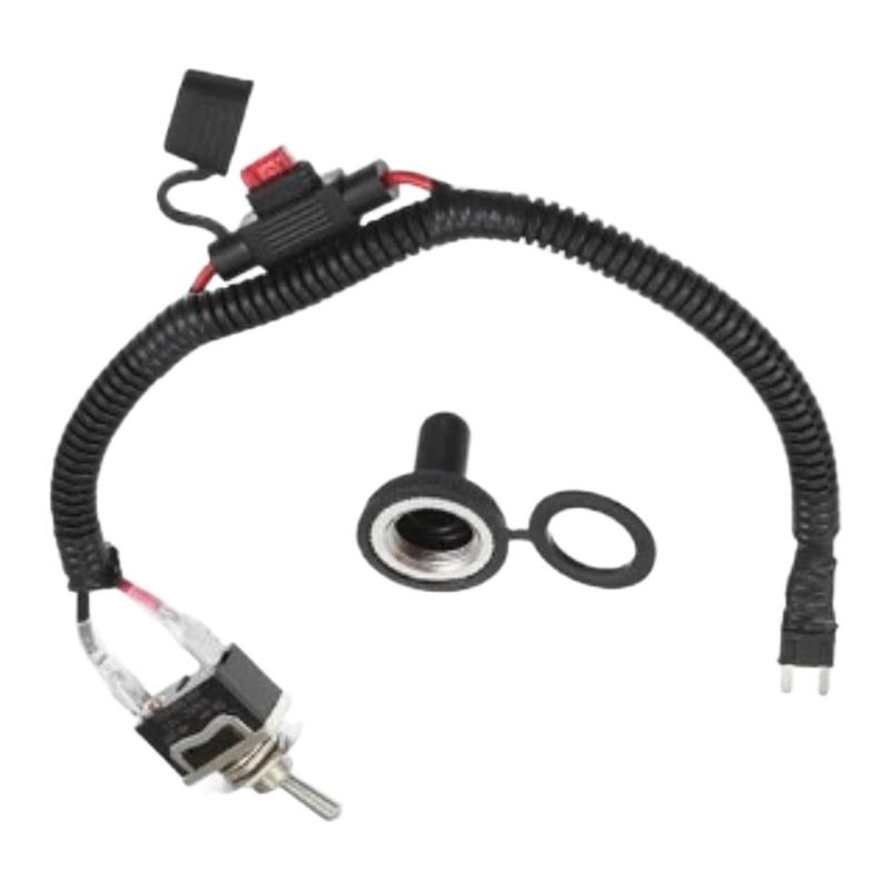 Professional Fuse Bypass Switch Kit For ATM Mini-Fuse Towed Vehicles 40cm Line For Tractor Truck Tow Bar Wiring Setup
