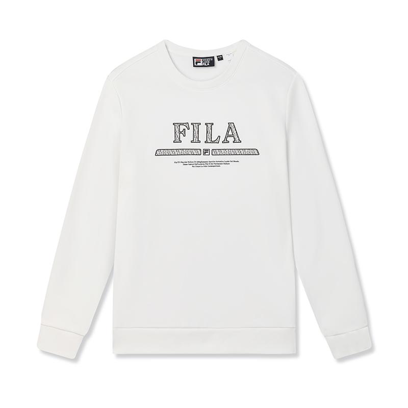 FILA Sweatshirt Men's Early Snow F11M448224FWT
