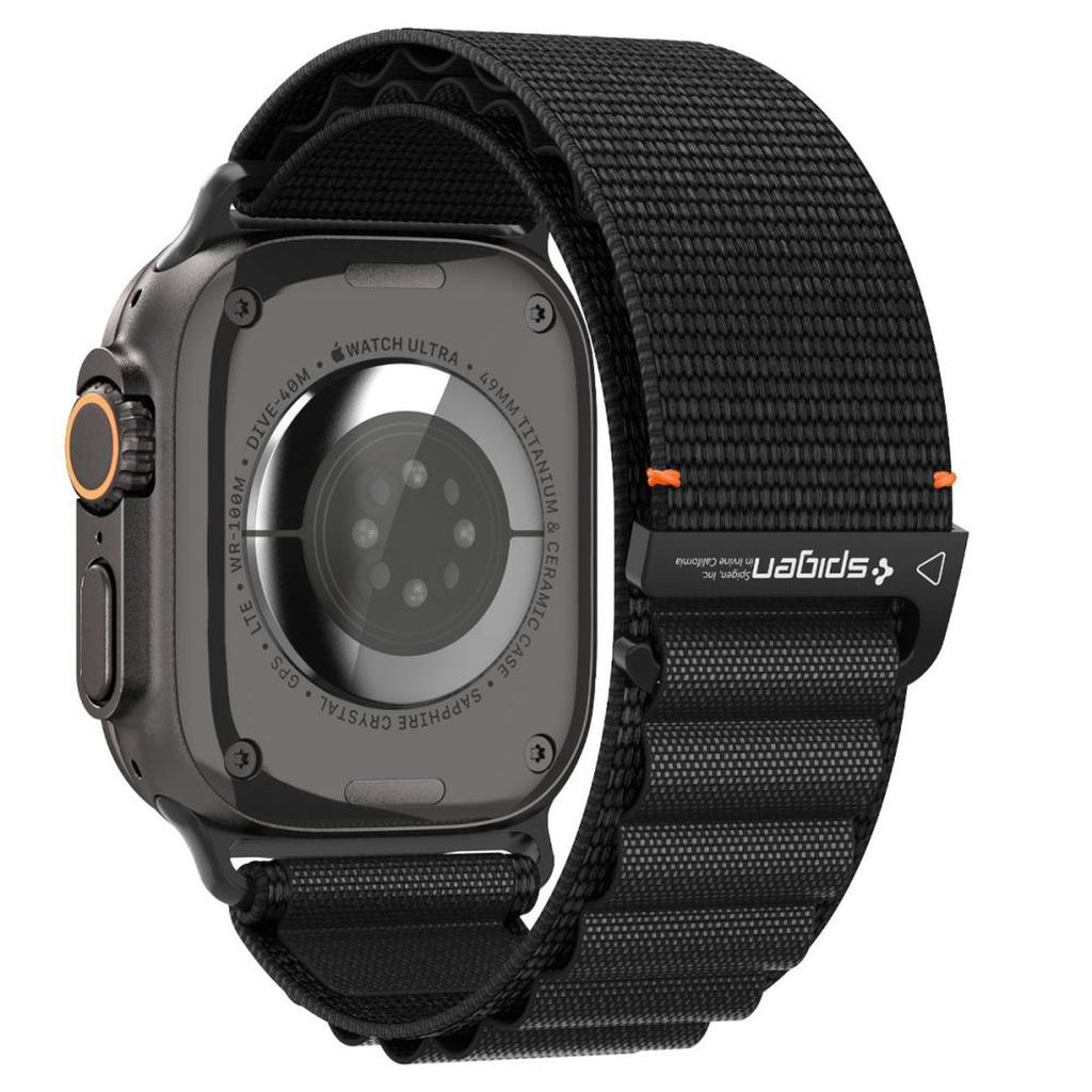 Pasek Na Zegarek Apple Watch 44 / 45 / 46 / 49 Mm - Czarny