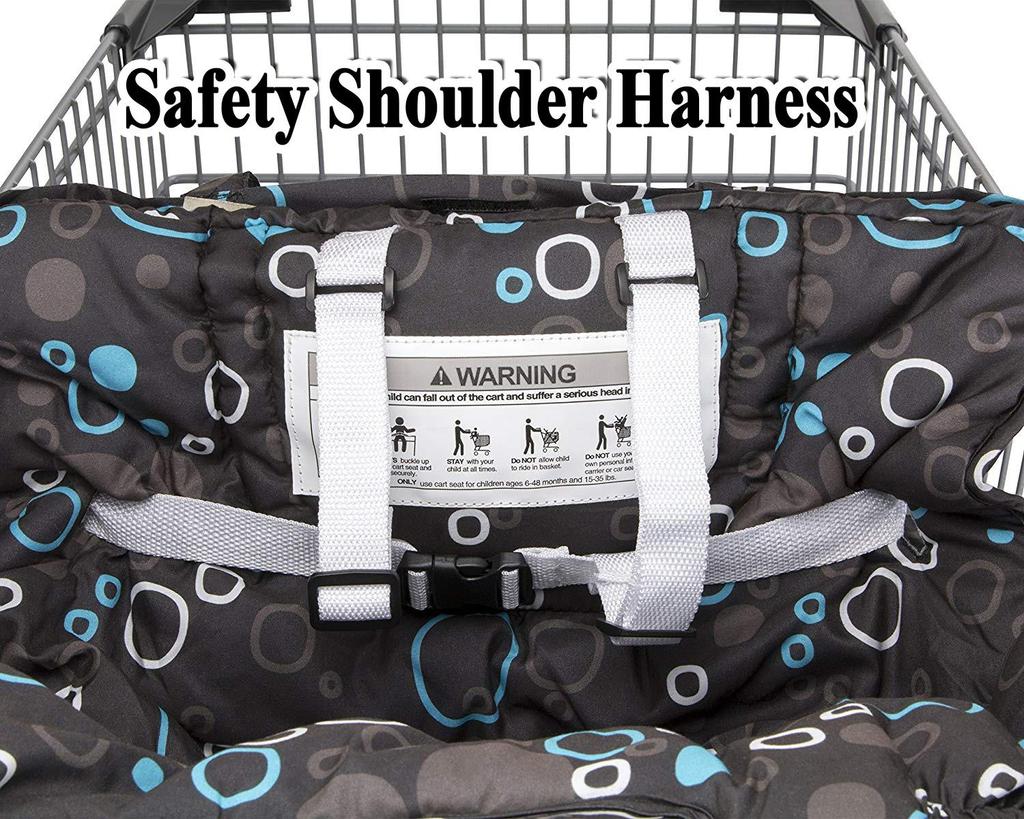 Чехлы на корзину для покупок для маленьких детей, сиденье для стульчика для младенцев, защитная подушка-SY005