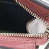 [Pre-Owned] GG Blooms Logo Canvas And Leather Clutch Bag Large - Very Good #184M48X