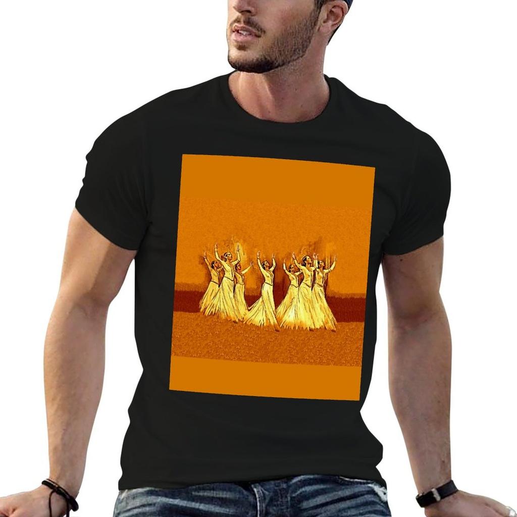 ArUnisexian Dancers TShirt Labor Work Casual TShirt