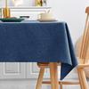Tablecloth Wear Resistant Fade-Resistant Table Cover Solid Color Splash Scratch Protection Rectangular Table Cloth