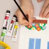 Pentel Poster Paint 12 Colors 2 white Set, (including tubes) WPR-12