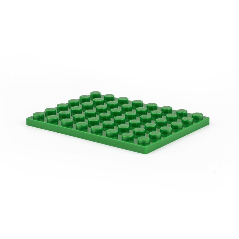 15pcs Small Particle 3036 6x8 Plate Building Block Base Plate DIY Parts Buildmoc Compatible Assembly Particle Creative Gift Toys