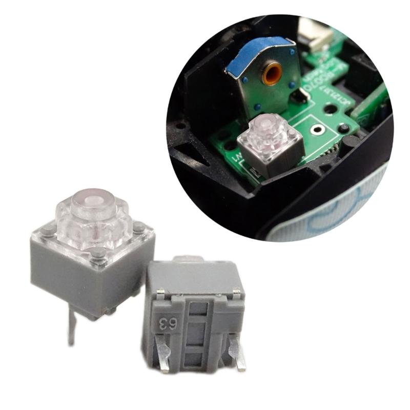 6x6x7.2mm Quiet Microswitch 10Million Clicks Life Mouse Button 2Pins Microswitches 10PCs