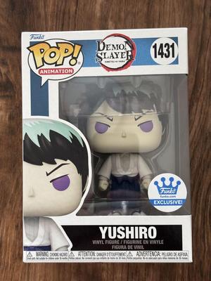 [Б/У] Недоступно в Японии FUNKO POP Клинок, рассекающий демонов 1431 Юширо Эксклюзив FUNKO