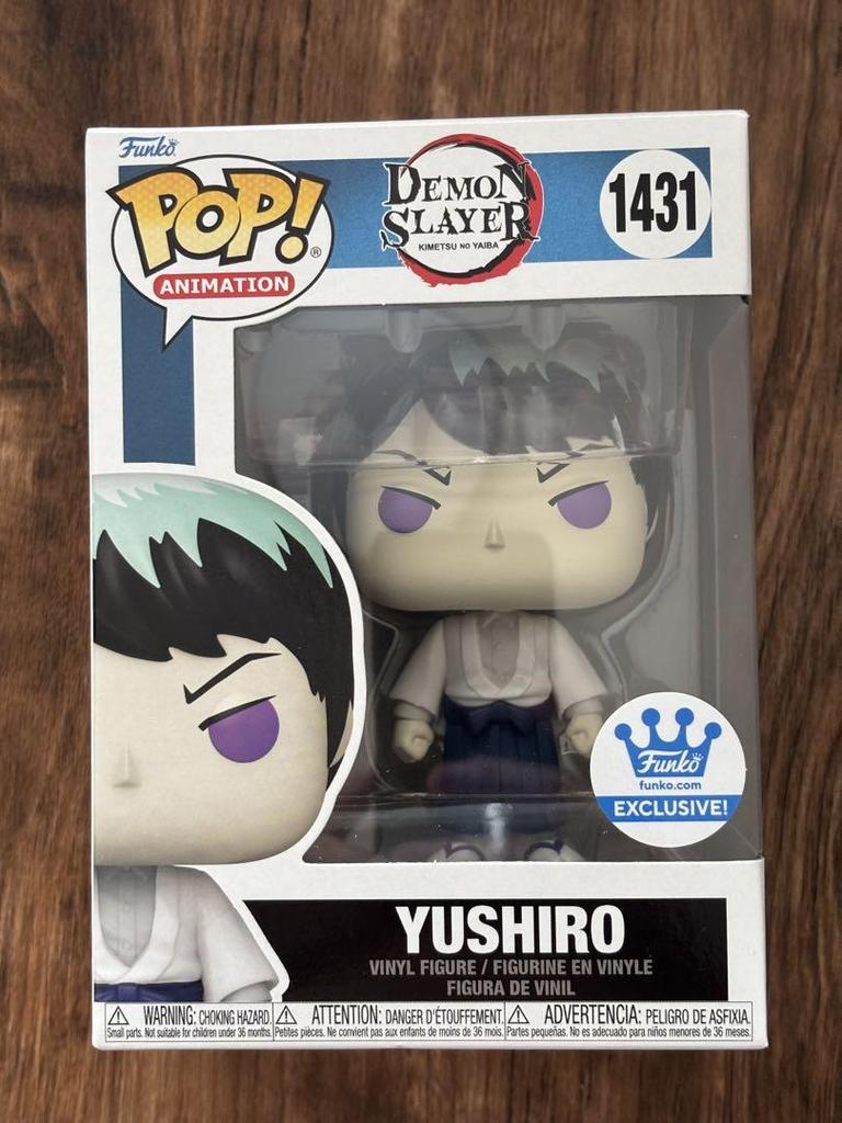 [USED] Not Available In Japan FUNKO POP Demon Slayer 1431 Yushiro FUNKO Exclusive