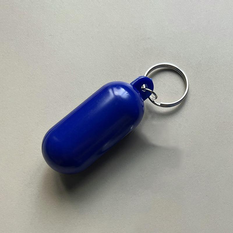 Lightweight Kayak Floating Keyring Plastic Key Float for Boat Marine Sailing Accessory Prevent Keys from Sinking