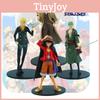 Реалистичная фигурка Луффи из One Piece из ПВХ 16 см, не аниме-персонаж, требуется сборка