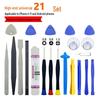 21-Piece Mobile Phone Repair Tool Set: Screwdrivers & 22-in-1 Multifunctional Pry Tool Combo