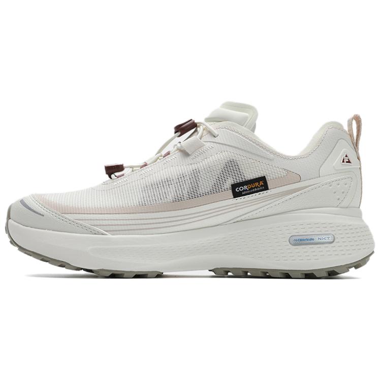 FILA NUVOLE 3 Abrasion Resistant Low top Trail Running Shoes Women's White Pink A12W521207FPP