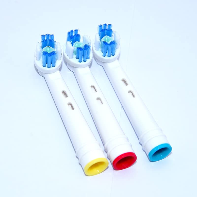 Beauty Bridge Braun Electric Toothbrush Replacement Brush Set Brushes x 2 Brush (Compatible) Oral-B (4 Sets) (Whitening EB-18P)