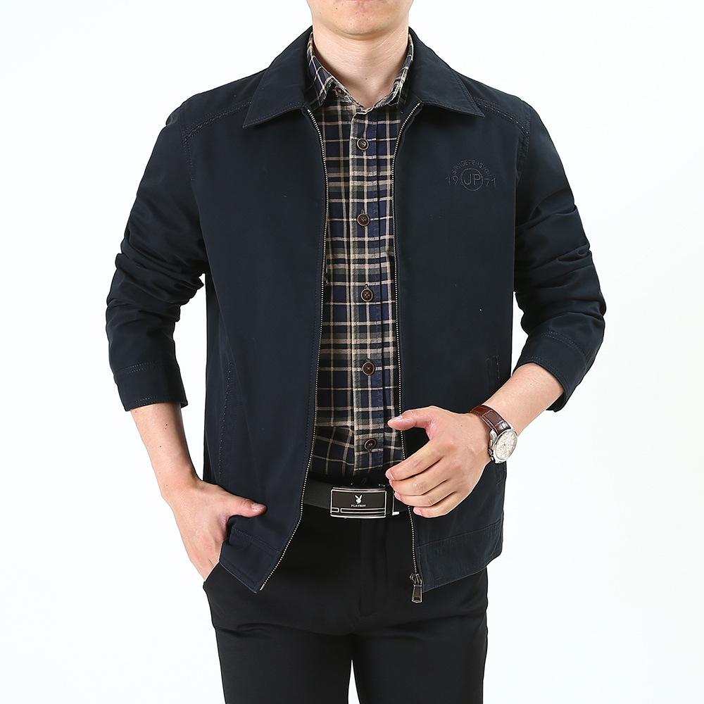 Весенне-осенняя новая мужская куртка, уличная повседневная молодежная мужская куртка, свободная куртка