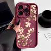Цветочный Чехол Ударопрочный Для iPhone 15 16 Pro Max Plus 11 12 13 14 Pro X XS XR 8 7 SE Мягкий Силиконовый Задний Чехол для Телефона