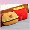 Capybara Hamburger Plush Toy Adorable Cartoon Girls Bedtime Pal Gift Birthday