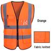 Reflective Mesh Safety Vest for Traffic and Construction Sites