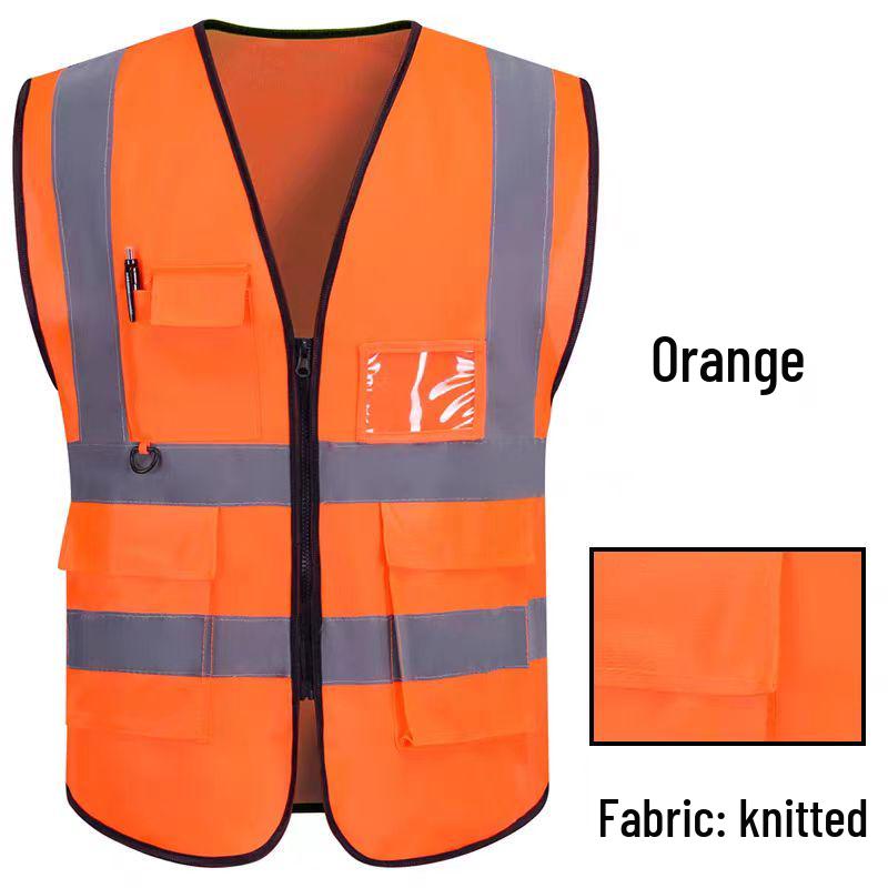 Reflective Mesh Safety Vest for Traffic and Construction Sites