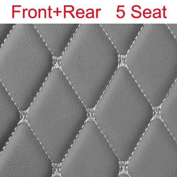 PU Leather Senior Customized Car Floor Mats for BMW 4 Series F32 Coupe F33 Convertible F36 Gran Coupe Car Interior Accessories
