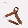 Мужской ремень для сумки через плечо в стиле ретро - Коровья кожа, отделка Crazy Horse, регулируемая длина, с наплечником, европейский и американский стиль.