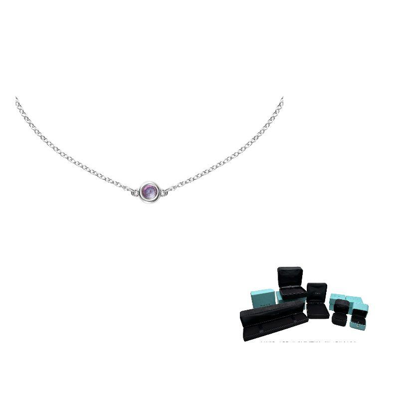 TIFFANY & CO. Elsa Peretti 925 Sterling Silver Necklaces Women's 25390474