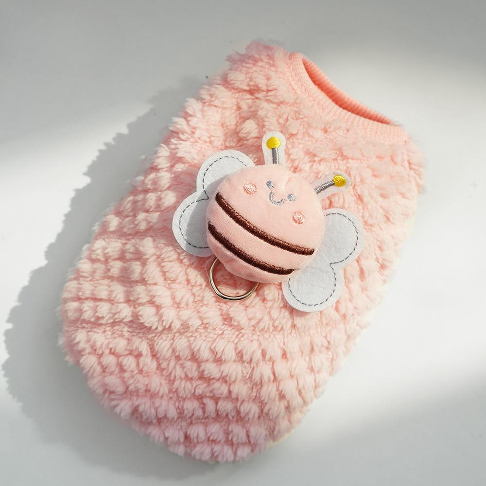 Little Puppies, Kittens, Cats, Pet Dogs, Autumn and Winter Dog Clothes, Cat Supplies, Bees, Teddy Bears